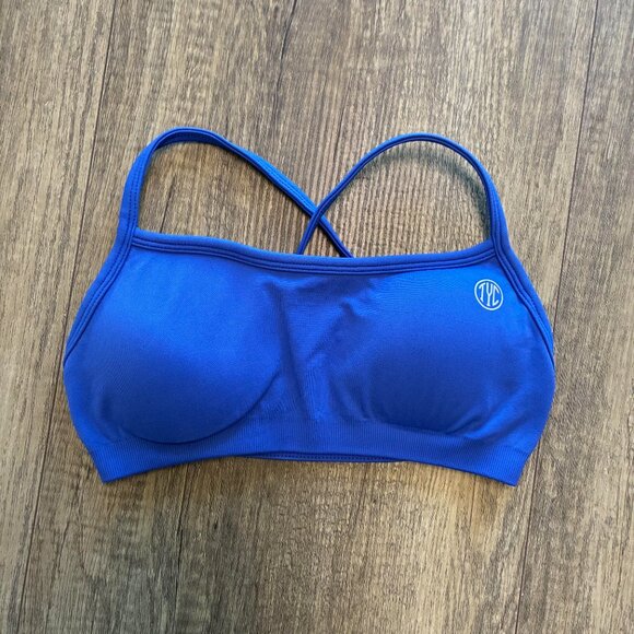 Contour Sports Bra- Cobalt Blue - Picture 1 of 2